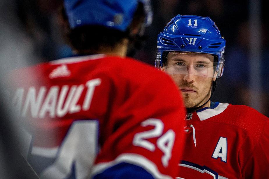 Brendan Gallagher...comme Andrew Shaw et Ryan Kesler...