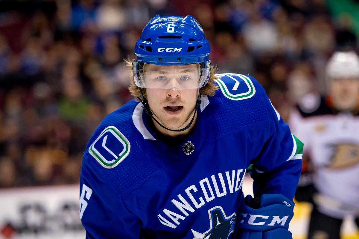 Brock Boeser en a MARRE...Des rumeurs qui l'entourent...