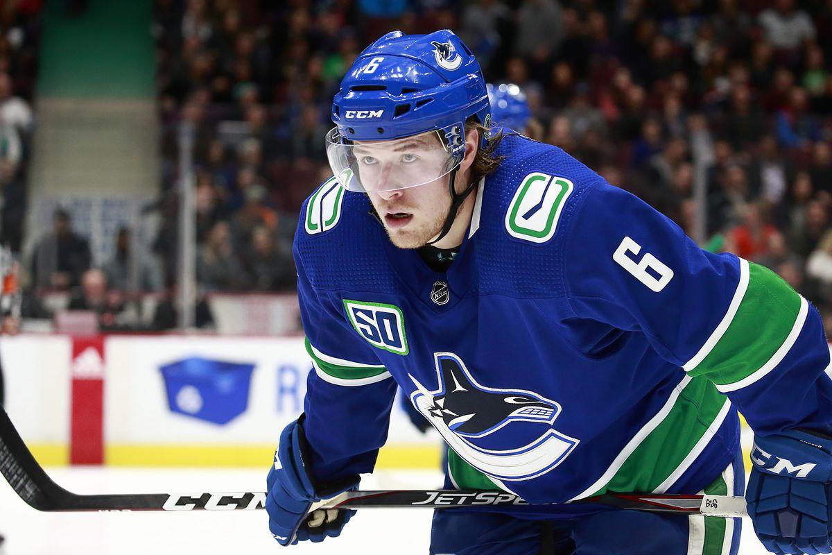 Brock Boeser en Arizona?