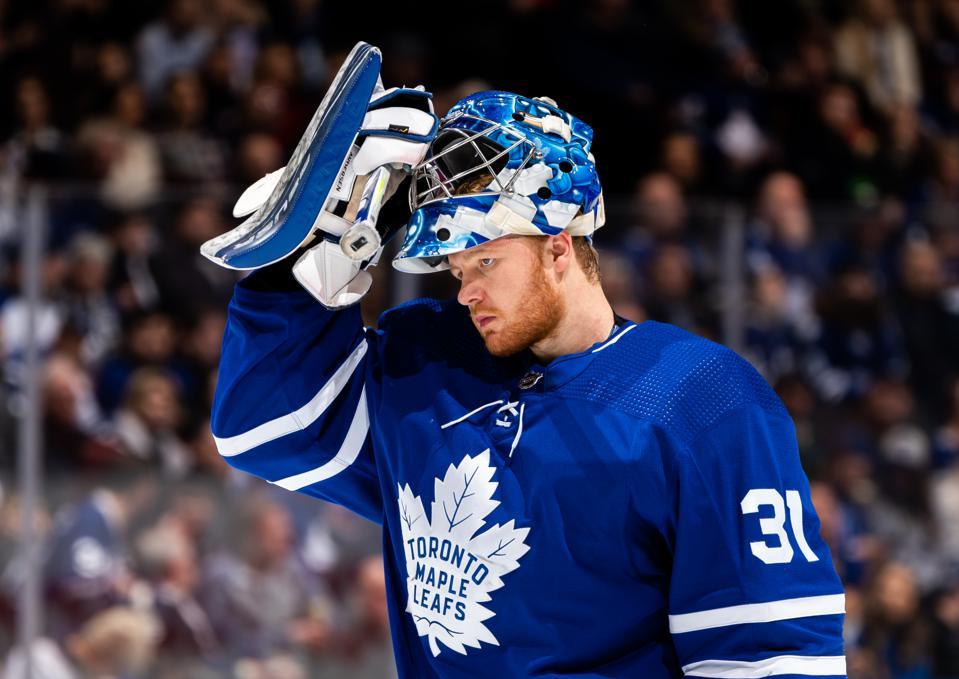 Ça serait la fin de Frederik Andersen à Toronto...