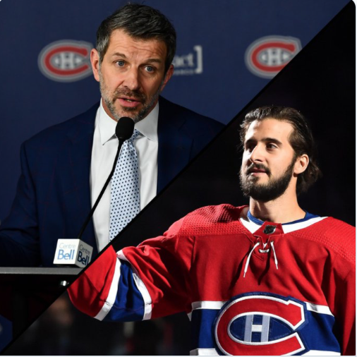 C'est Marc Bergevin qui a JACASSÉ dans les oreilles d'Elliotte Friedman....