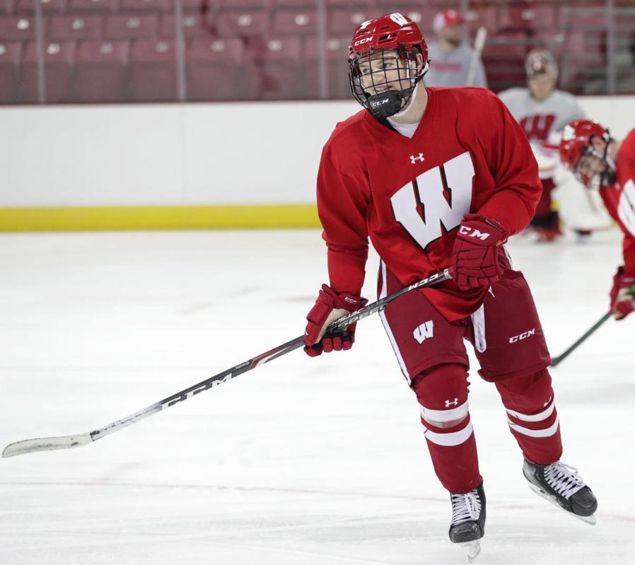 De pire en pire pour Cole Caufield au Wisconsin...