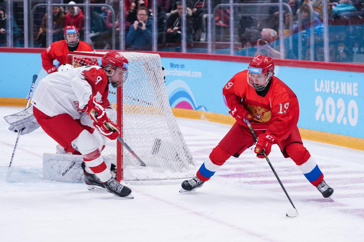 En Russie, ils parlent déjà de lui comme la futur star de la LNH !!!