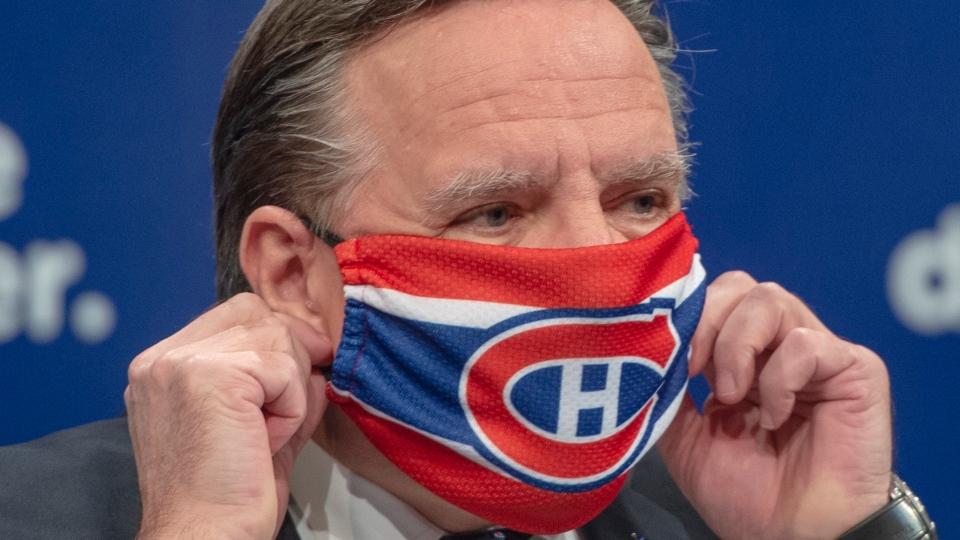 François Legault agit comme Paul Wilson avec les blessures....