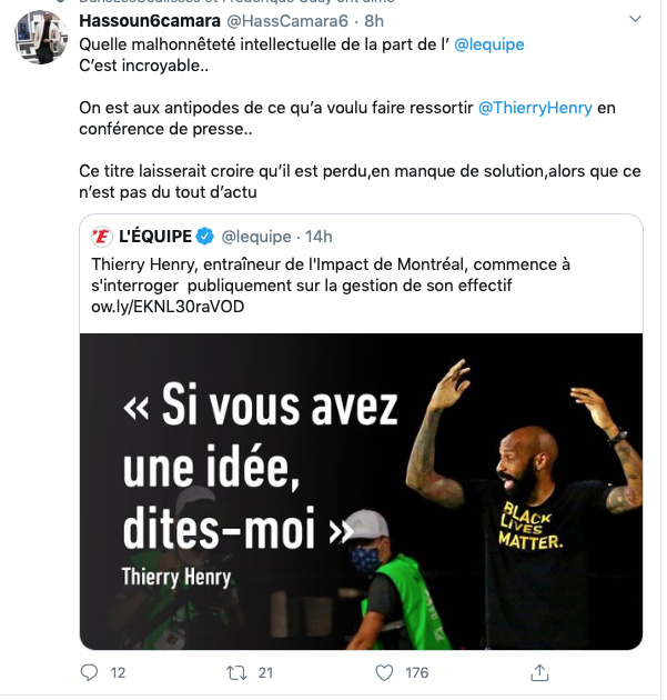 HAHA!!!! Les journalistes de l'IMPACT n'ont pas compris que les Français les MÉPRISENT...