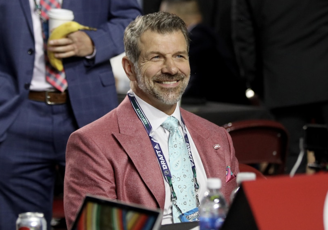 HAHAHA...Radio-Canada pense que Bergevin pourrait signer...