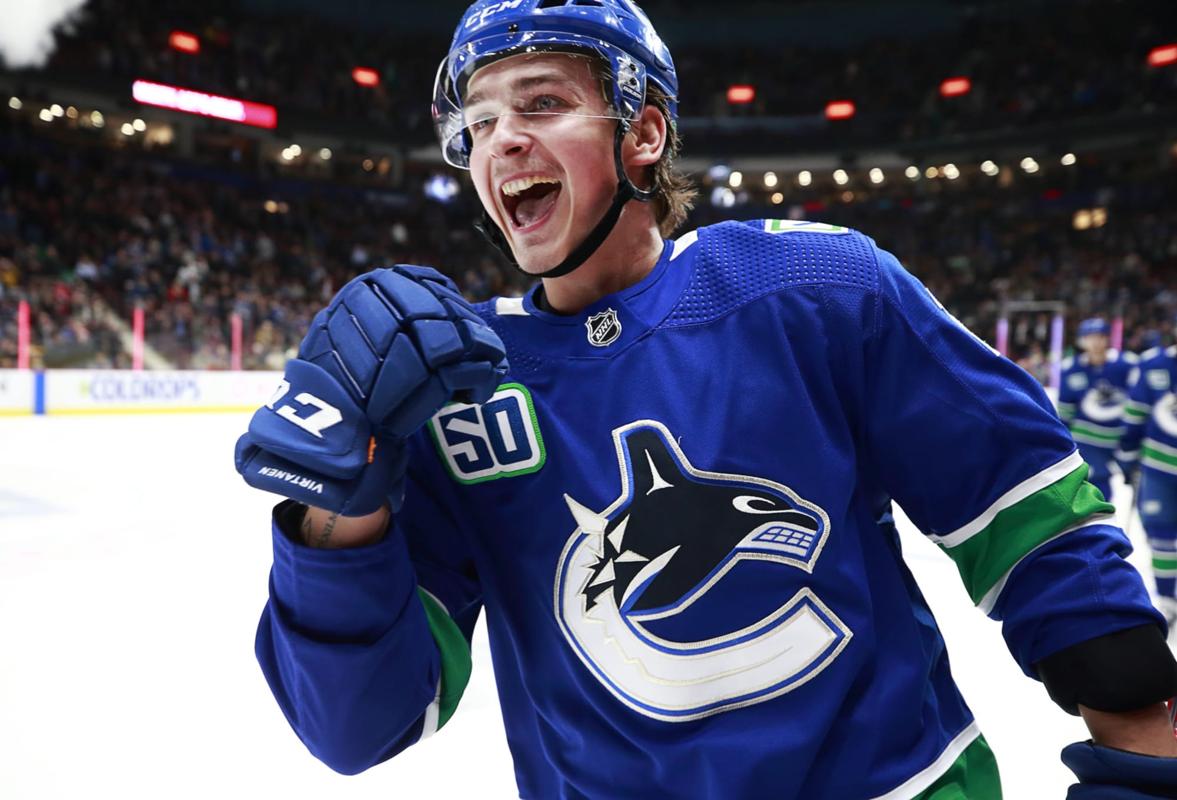 Jake Virtanen, le PLAN B de Marc Bergevin...