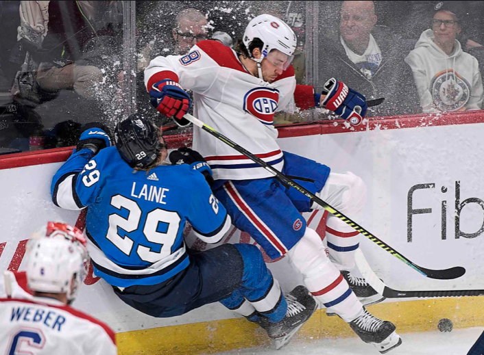 Jean-Charles Lajoie envoie Patrik Laine à Montréal!!! Pour Ben Chiarot...