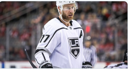 Jeff Carter MENACE les Kings...