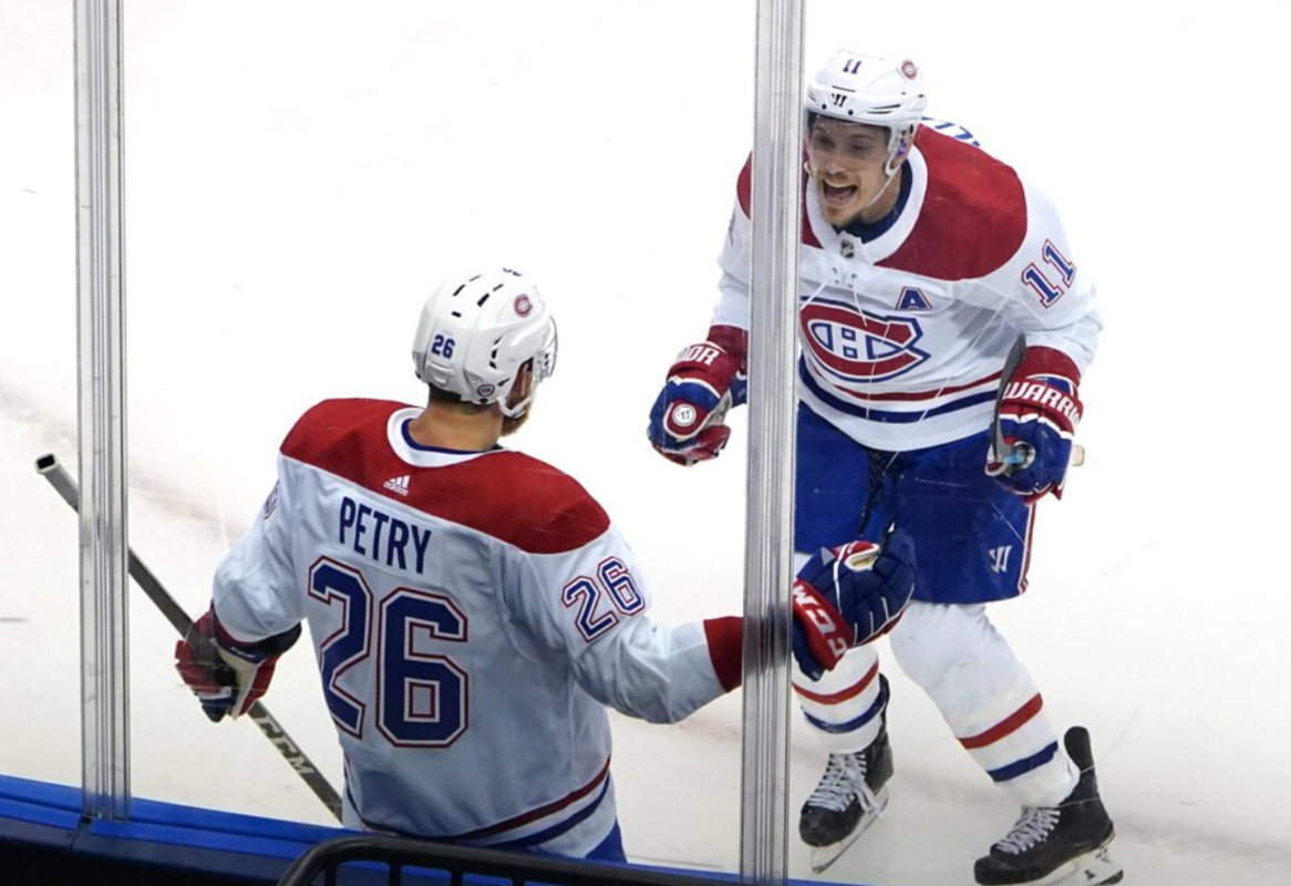 Jeff Petry a mis la pression sur Brendan Gallagher...