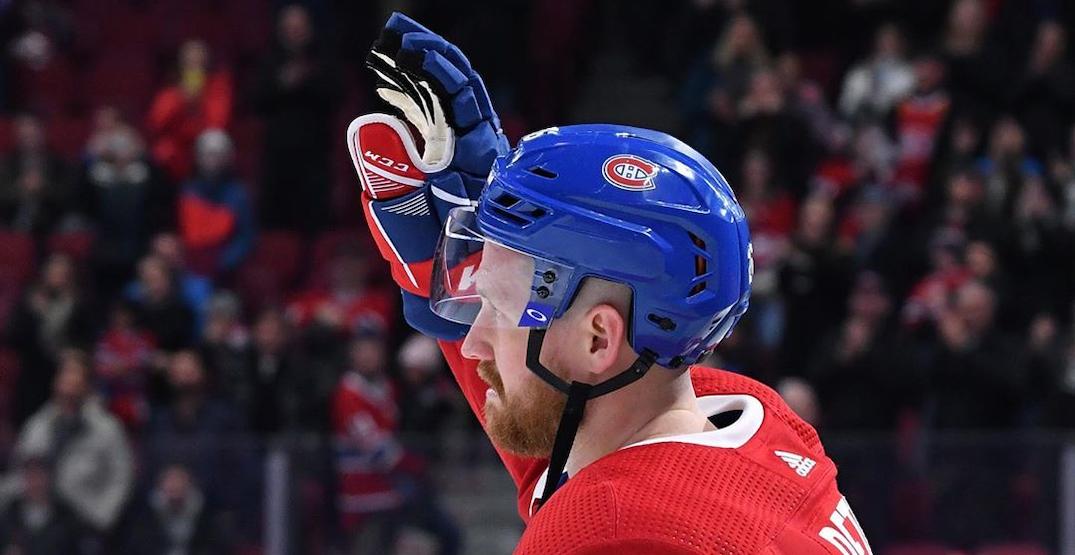 Jeff Petry et Marc Bergevin se sont rapprochés...