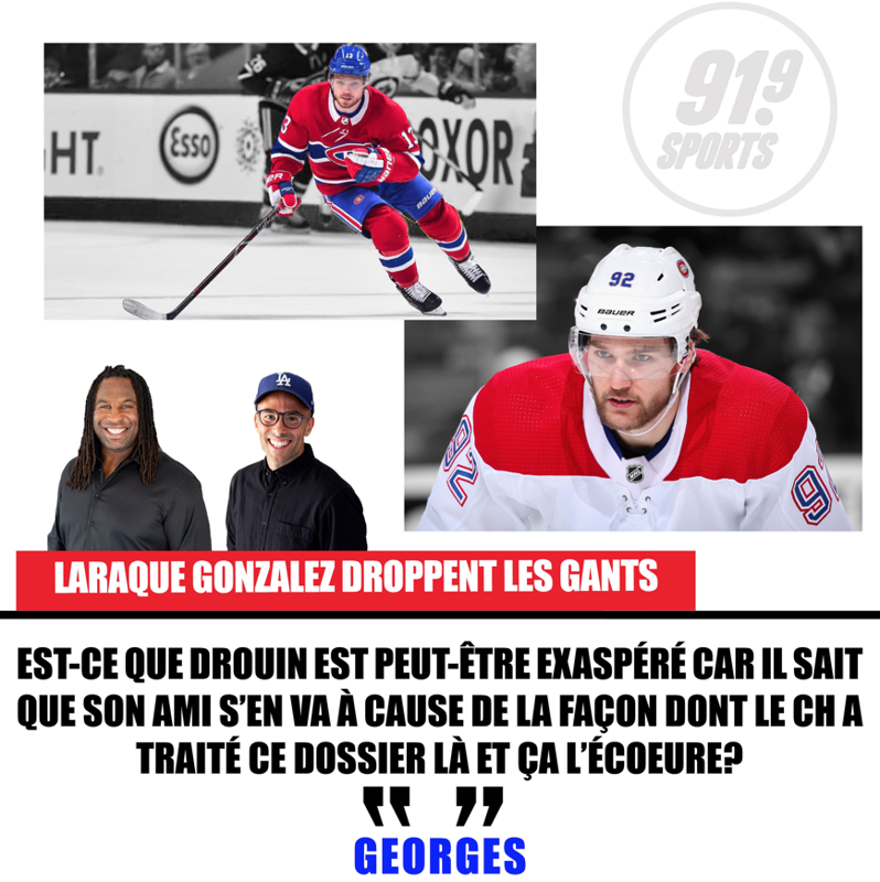 Jonathan Drouin ÉCOEURÉ??!?!?!?!?!?!?!