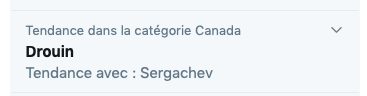 Jonathan Drouin TENDANCE TWITTER...par HUMILIATION...