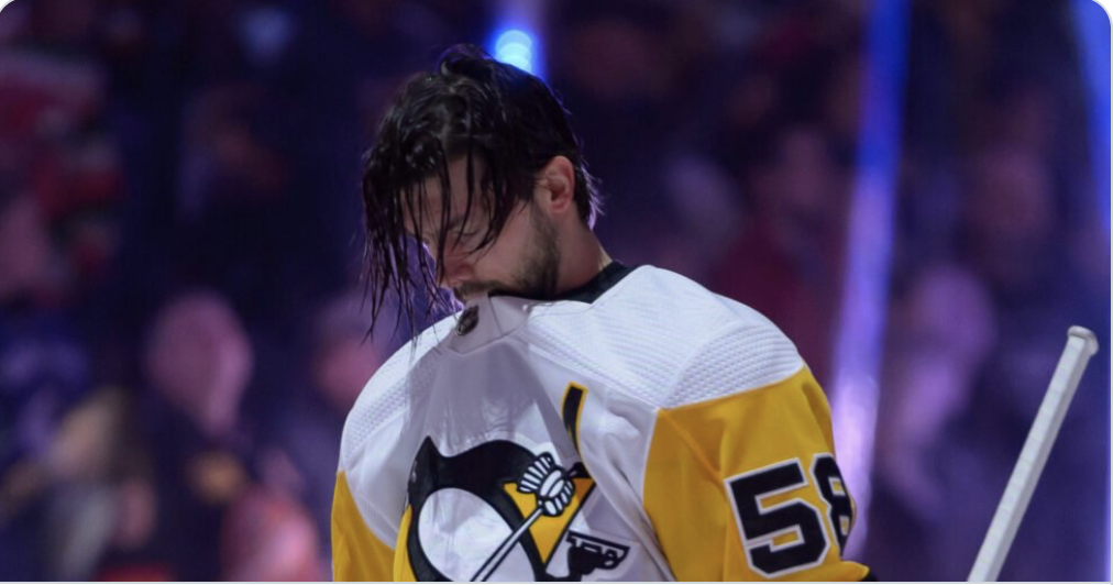 Kris Letang a confié à ses proches et ses coéquipiers...