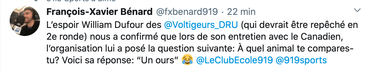 Le CH et ses questions de CABOCHONS...