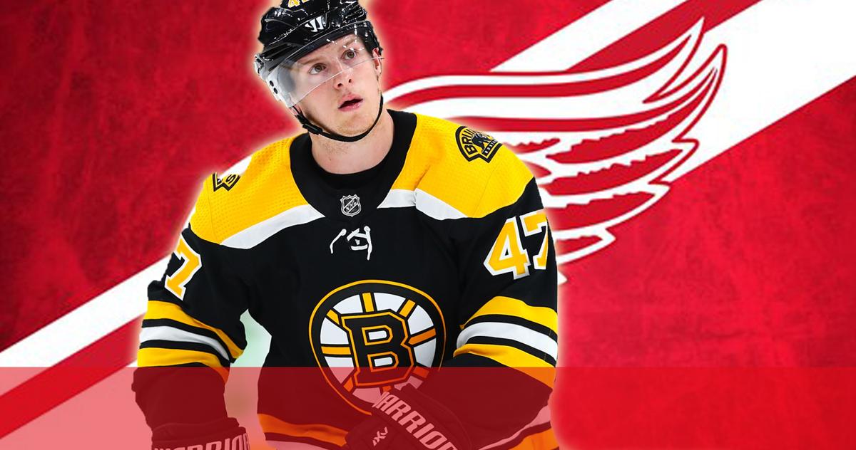 Le CH OUT pour Torey Krug: Steve Yzerman a le CHAMP LIBRE...