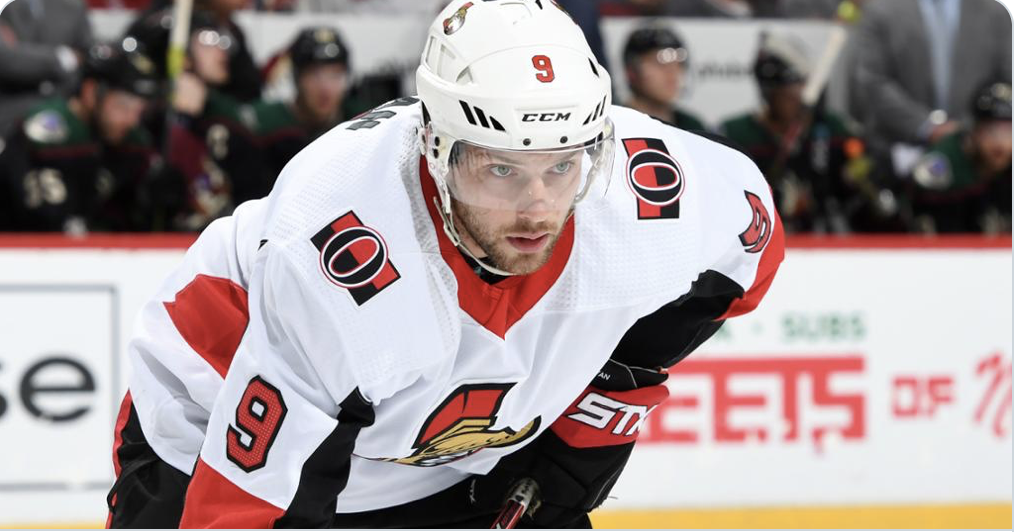 Le choix numéro un de Bobby Ryan...