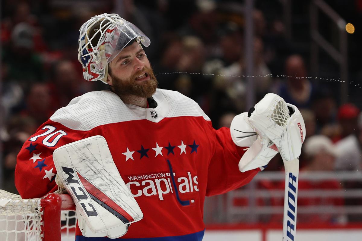 Le DG des Capitals confirme que Braden Holtby...