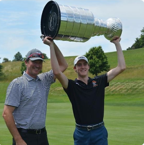 Le fils de Mario Lemieux doit comprendre...