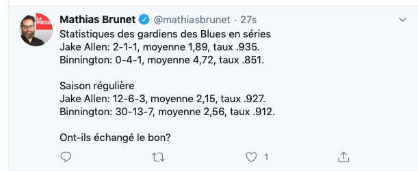 Le NOUVEL IDOLE de Mathias Brunet...