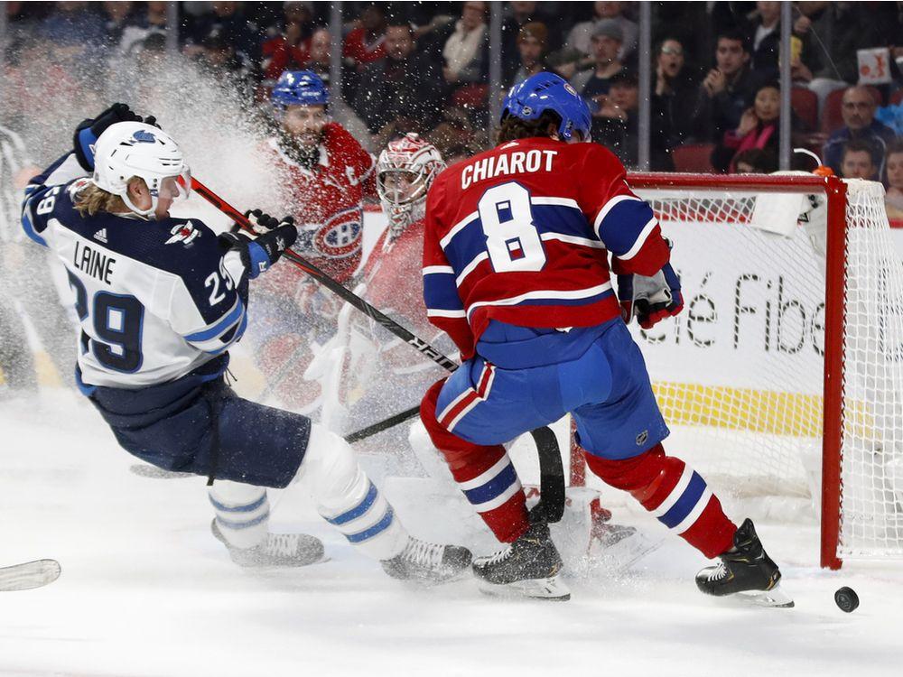 Le PREMIER CHOIX de Patrik Laine est Montréal...