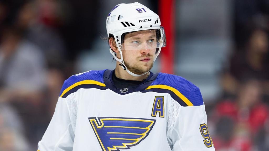 Les Blues ont bel et bien placé Vladimir Tarasenko sur le marché...