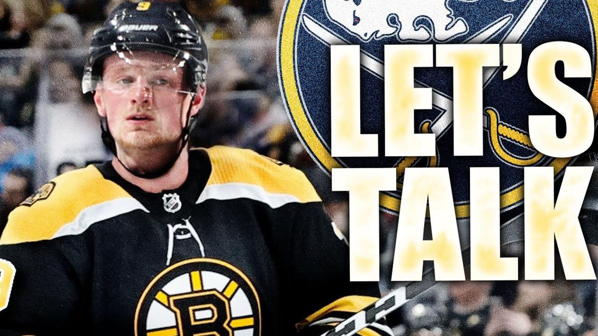 Les Bruins peuvent oublier Jack Eichel...