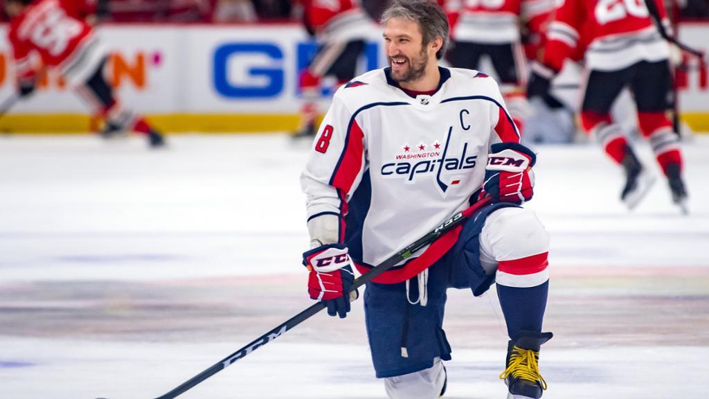 Les Capitals auraient offert un contrat à OVI !!!