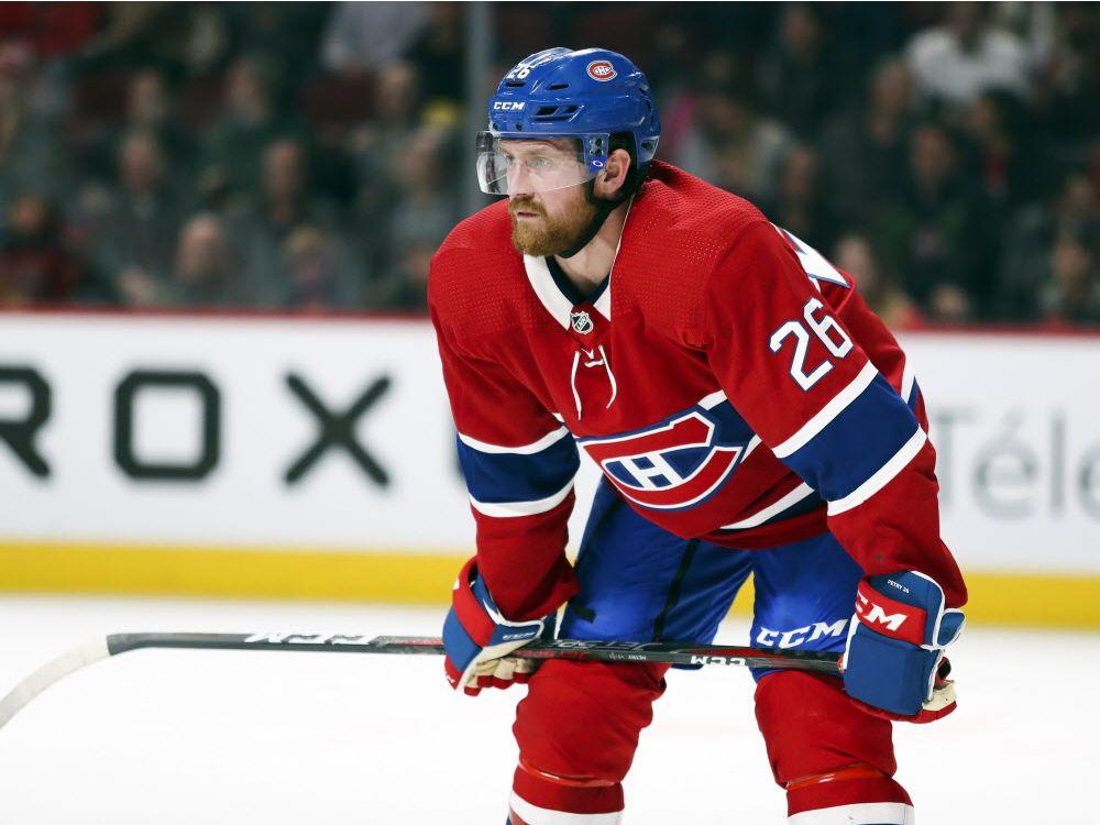 Les demandes de Jeff Petry...