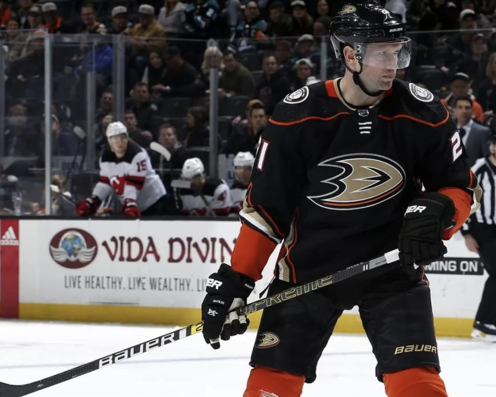 Les Ducks ont averti David Backes...