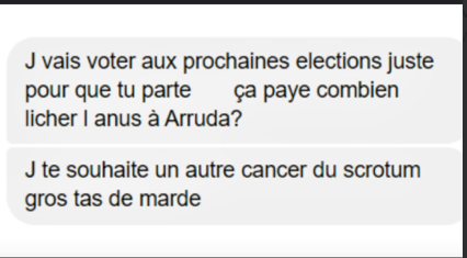 Les partisans de Jeff Fillion et Lucie Laurier MENACENT Régis Labeaume...