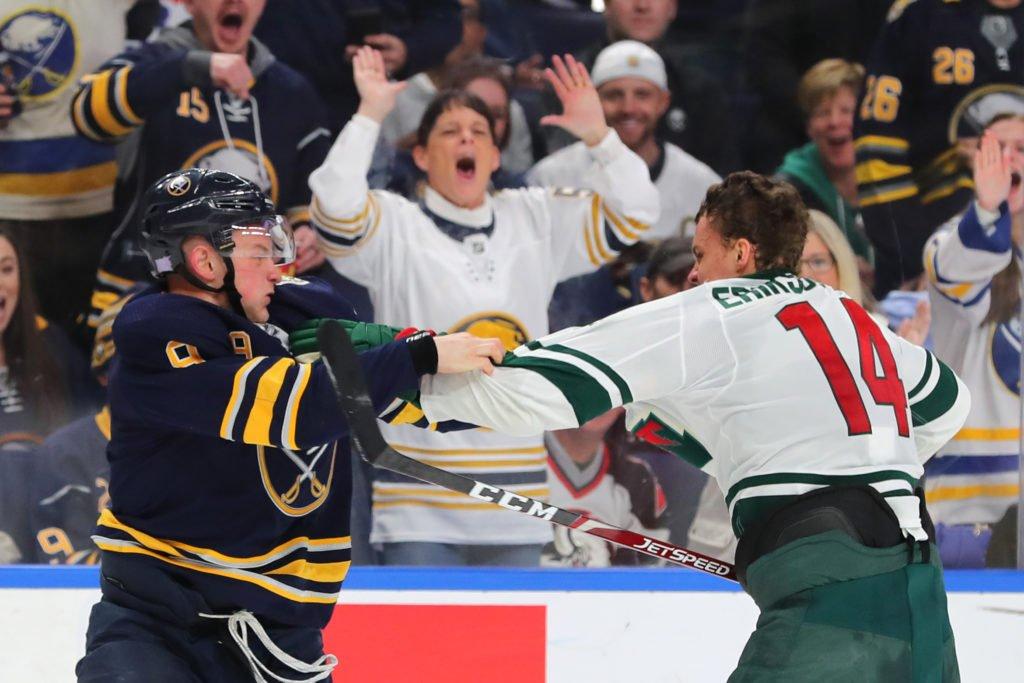 L'offre du Wild pour Jack Eichel...