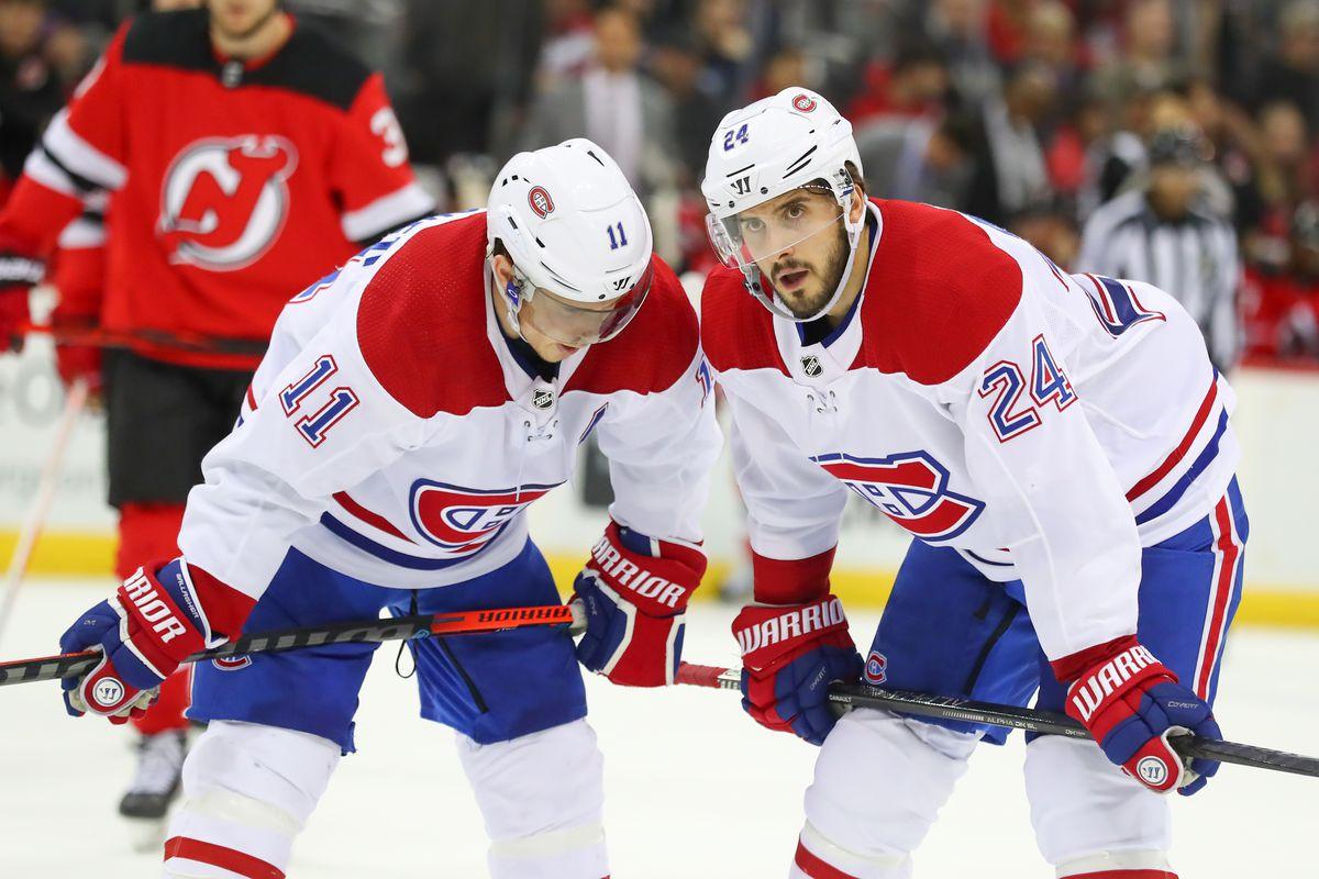 Marc Bergevin a PEINTURÉ Gallagher et Danault dans un COIN...