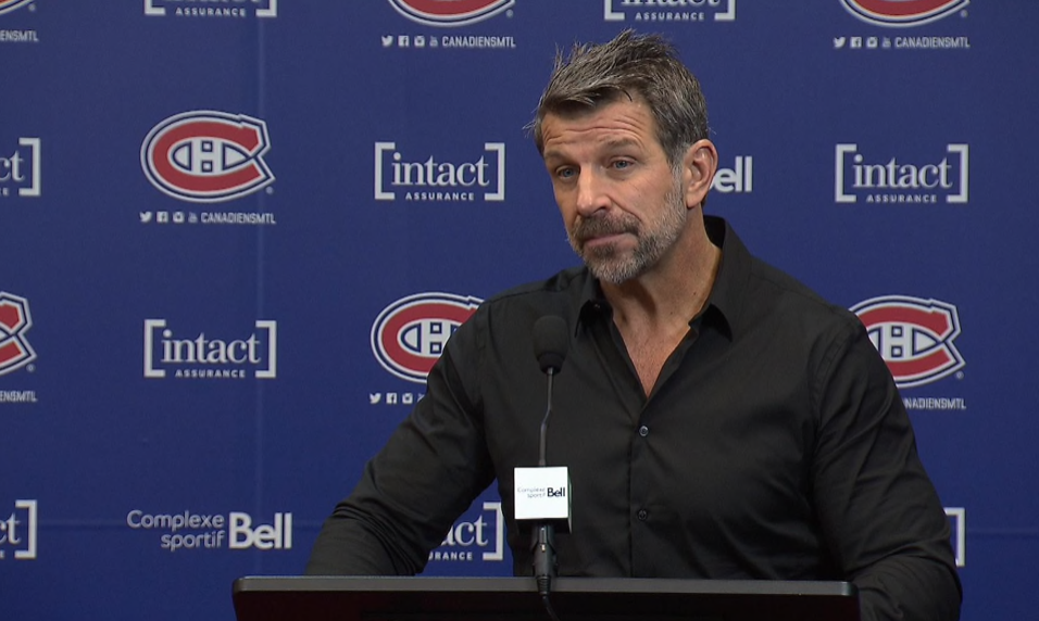 Marc Bergevin aurait confié à BIG Tony...