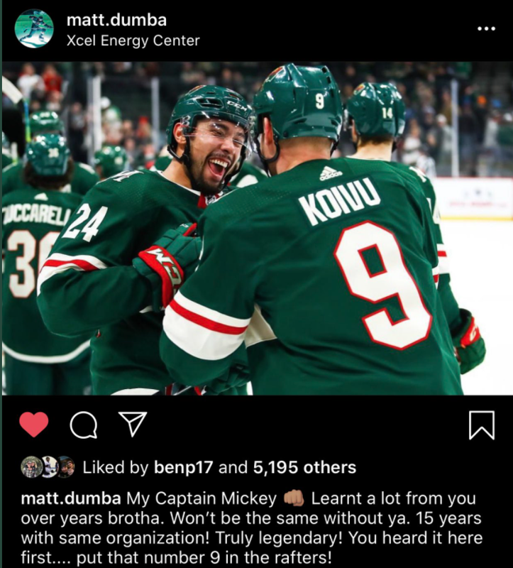 Marc Bergevin devrait OBTENIR Dumba et SIGNER Koivu?