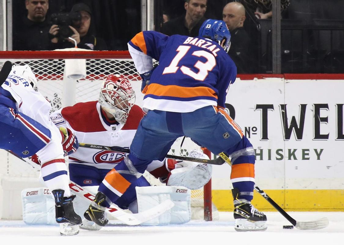 Marc Bergevin laisse tomber...Son PROJET D'OFFRE HOSTILE pour Mathew Barzal?