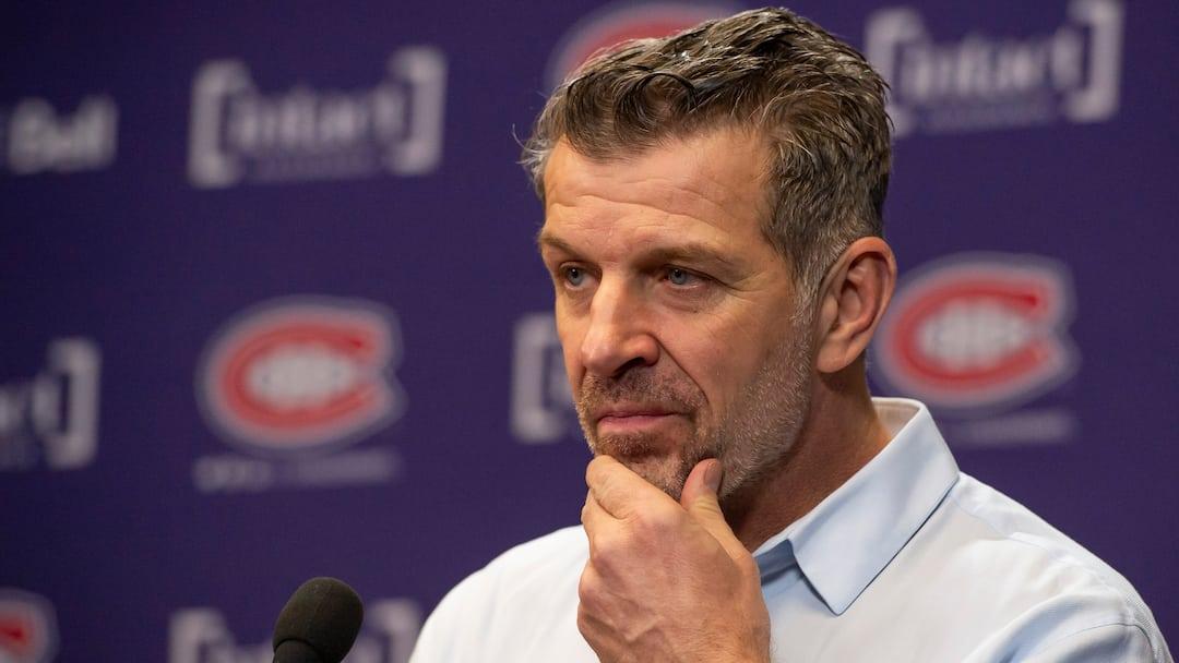 Marc Bergevin ne s'en sortira pas sur celle là...