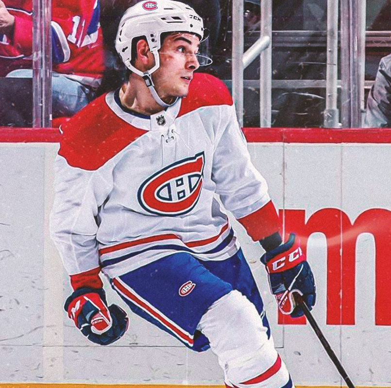 Mathew Barzal à Montréal...à Hockey NIGHT in CANADA!!!!