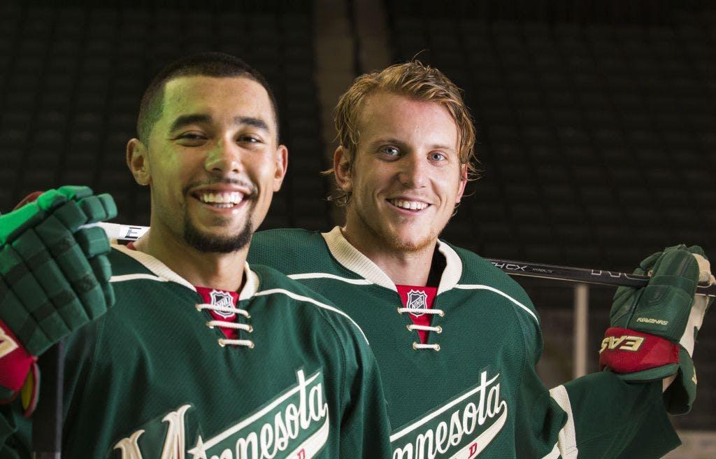 Matt Dumba est en TABARN..Contre son chum Jonas Brodin?