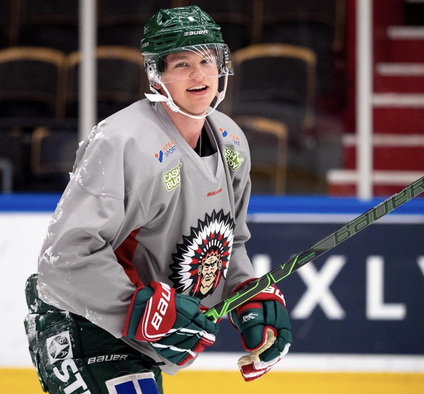 Mattias Norlinder, un des meilleurs défenseurs offensifs de la SHL...