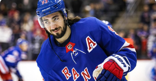 Mika Zibanejad est en TABARN...