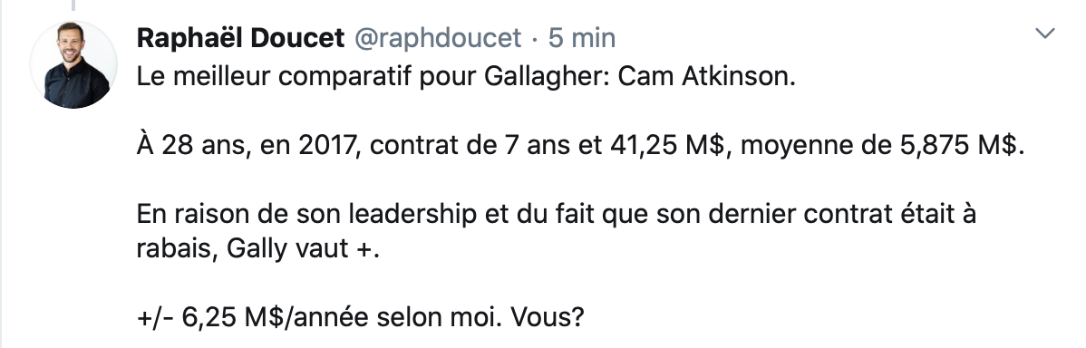 OH que ça serait un mauvais contrat...