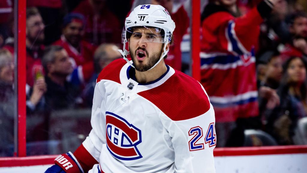 Phil Danault doit être SOULAGÉ en SALE...