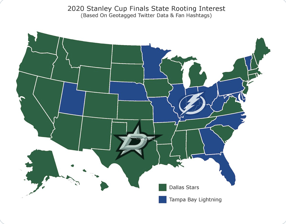 Presque tout le pays est contre le Lightning...