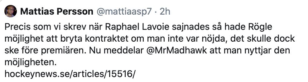 Raphael Lavoie se fait foutre à la porte !!!