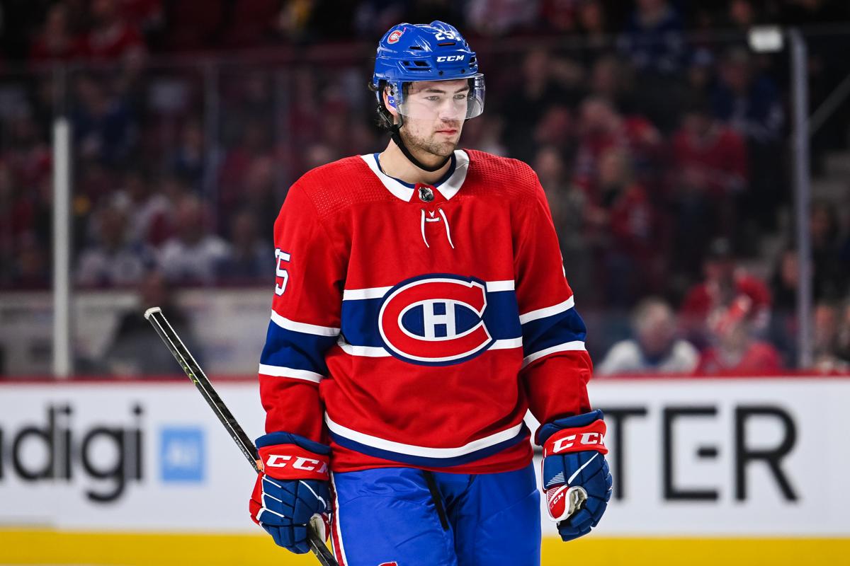 Ryan Poehling n'est plus un ESPOIR, mais bien un FLOP.