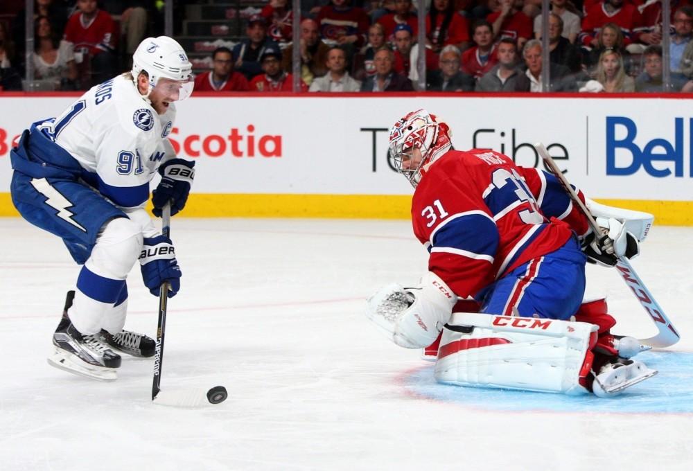 Steven Stamkos à Montréal...Ça CHAUFFE!!!