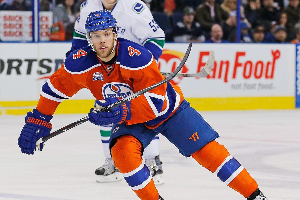 Taylor Hall de retour à Edmonton?