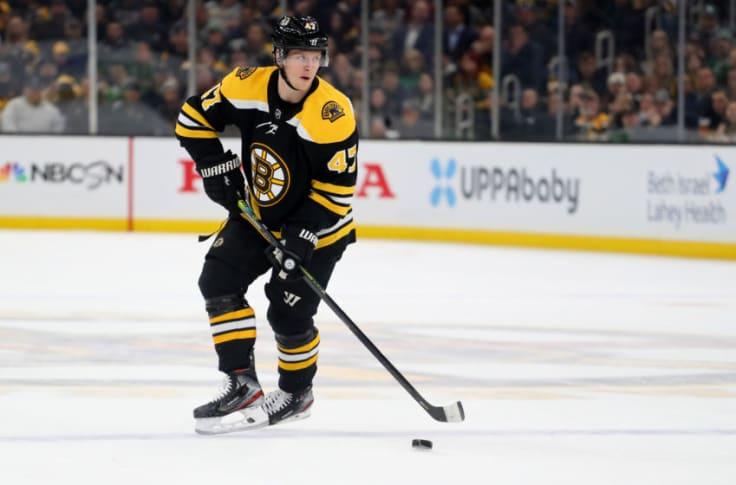 Torey Krug NARGUÉ par le DG des Bruins....