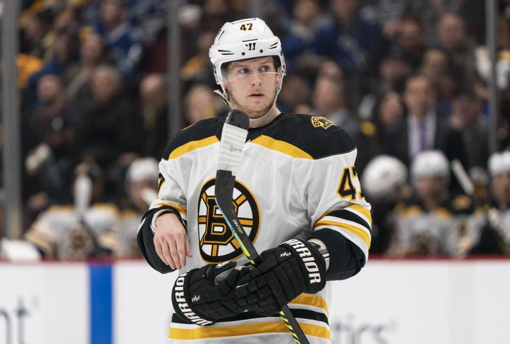 Torey Krug ne fera pas de faveur aux Bruins...